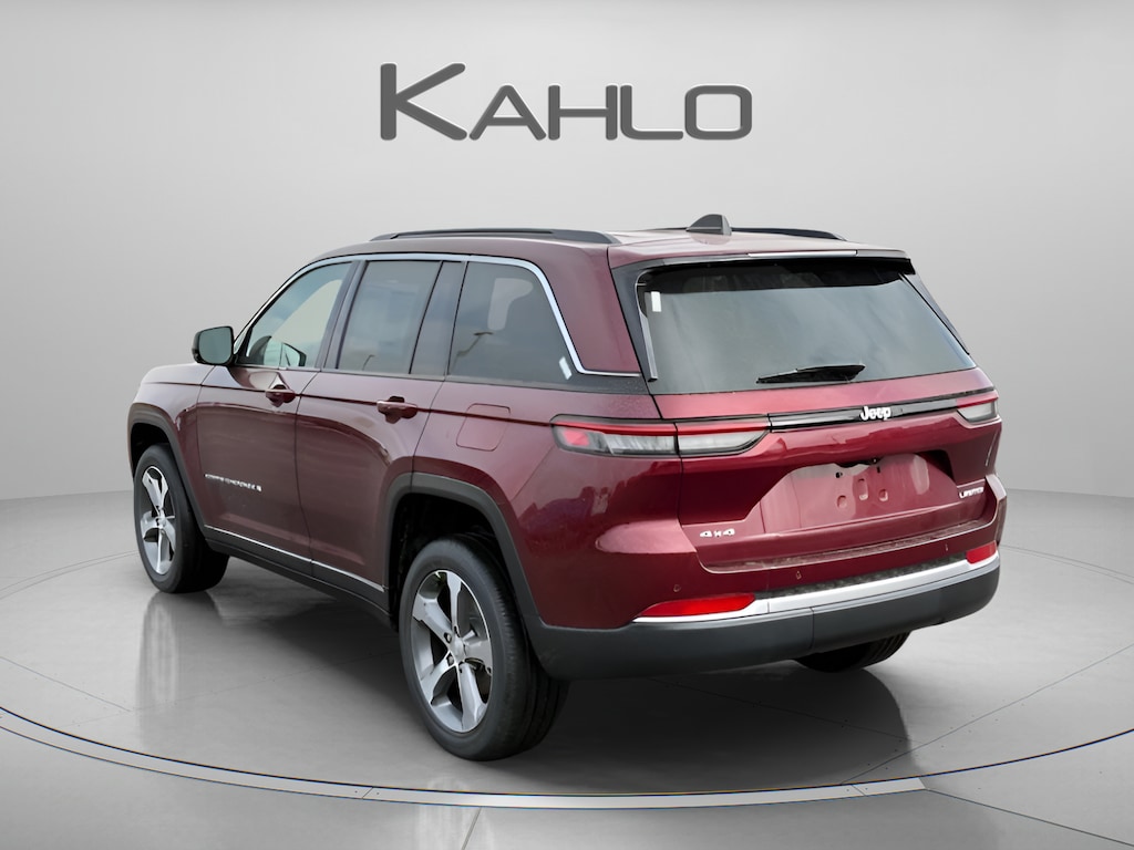 New 2026 Jeep Grand Cherokee Limited Sport Utility