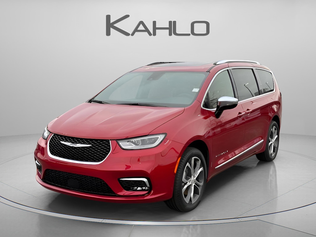 New 2026 Chrysler Pacifica Pinnacle Passenger Van
