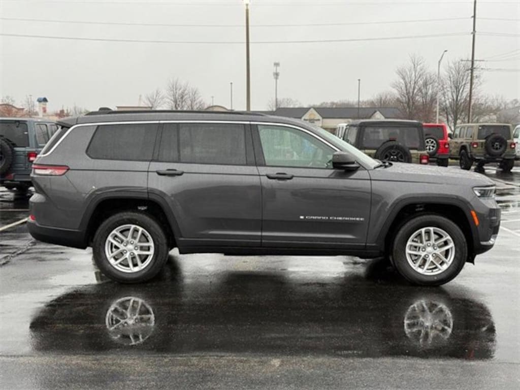 New 2025 Jeep Grand Cherokee L Laredo X Sport Utility