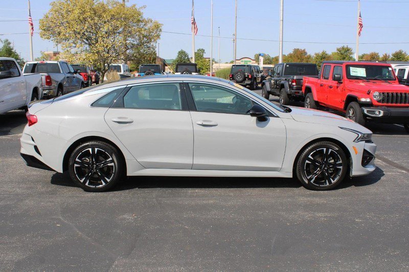 Used 2023 Kia K5 GT-Line with VIN 5XXG64J21PG165987 for sale in Noblesville, IN