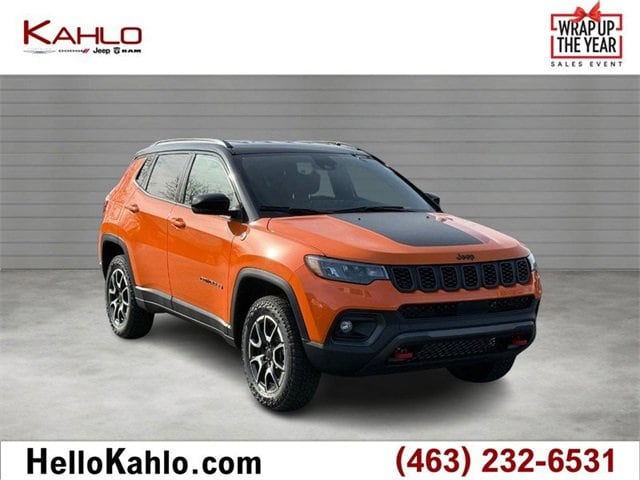 2026 Jeep Compass Trailhawk's photo