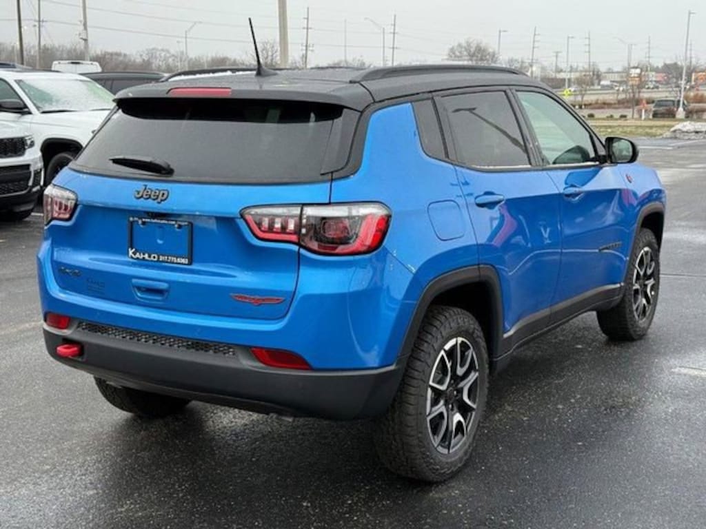 New 2026 Jeep Compass Trailhawk Sport Utility