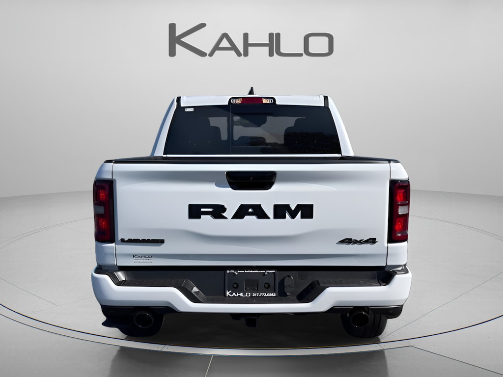 New 2026 Ram 1500 Laramie Pickup