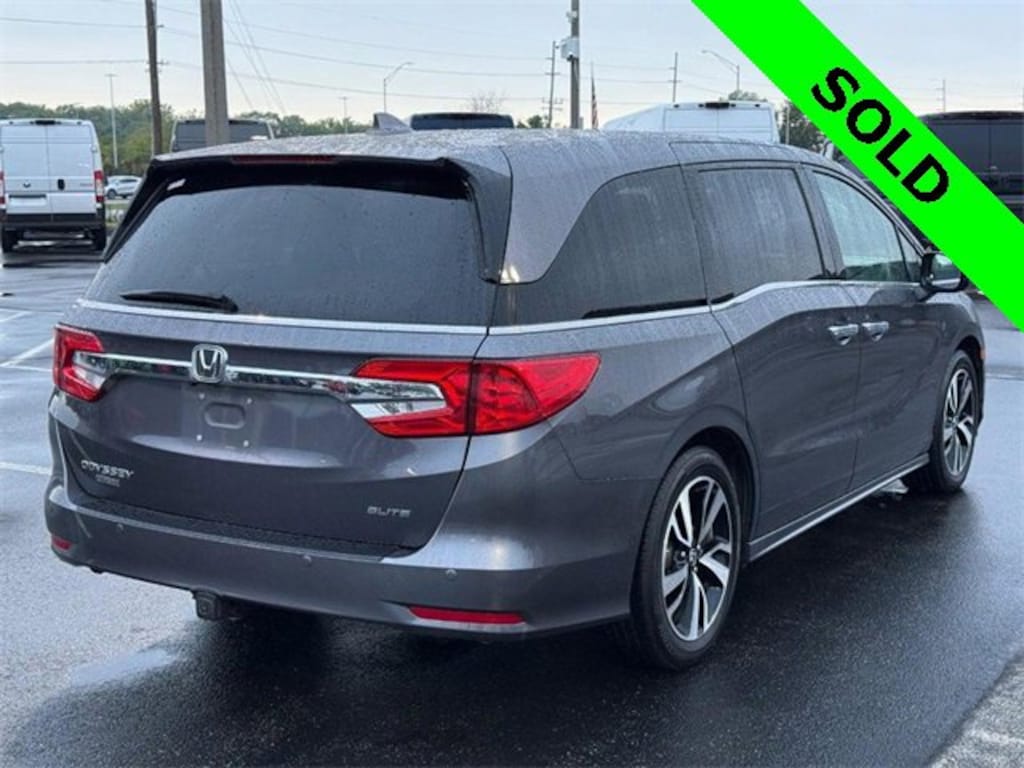 Used 2020 Honda Odyssey Elite Van