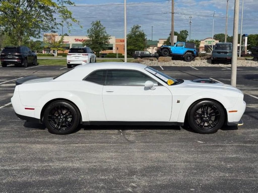 Used 2022 Dodge Challenger R/T Scat Pack Widebody Coupe
