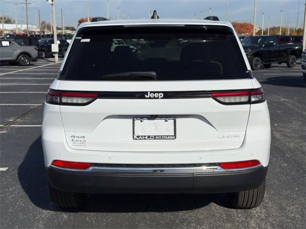 New 2025 Jeep Grand Cherokee Limited Sport Utility