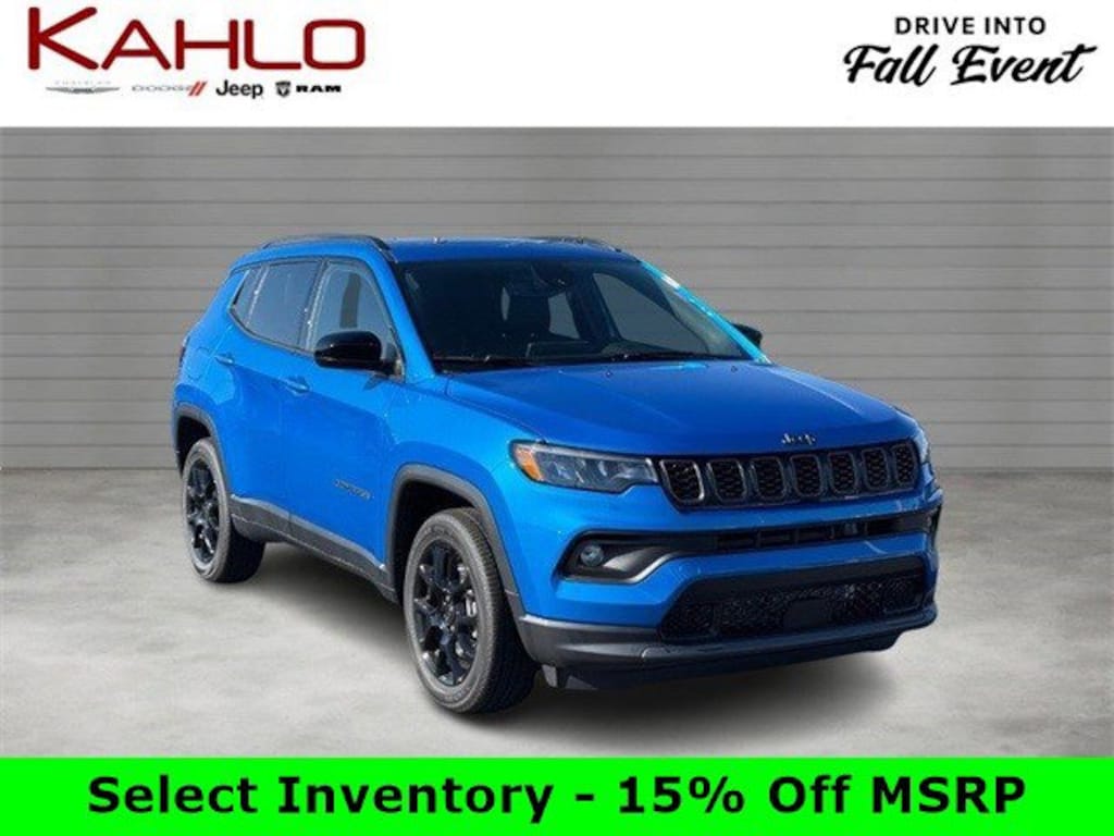 New 2025 Jeep Compass Latitude Sport Utility