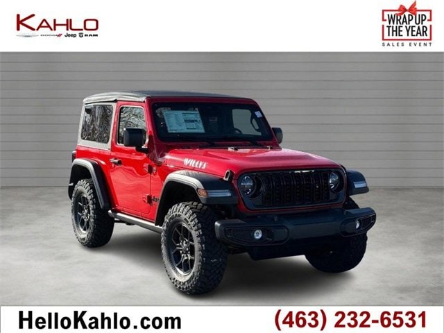 2026 Jeep Wrangler 2-Door Willys's photo