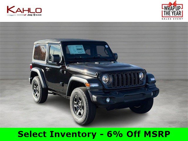2026 Jeep Wrangler 2-Door Sport's photo