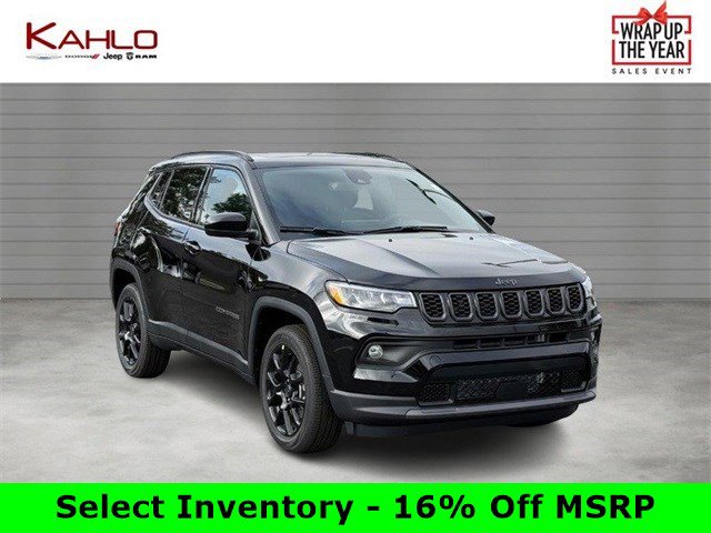 2025 Jeep Compass Latitude's photo