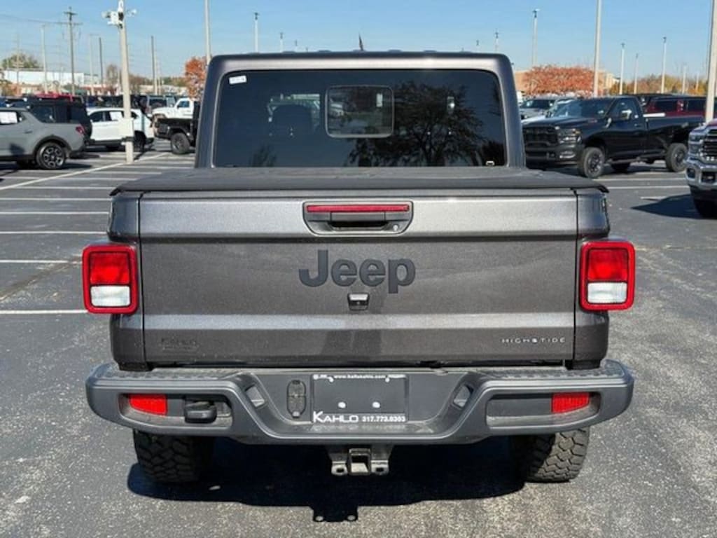 New 2025 Jeep Gladiator High Tide Pickup