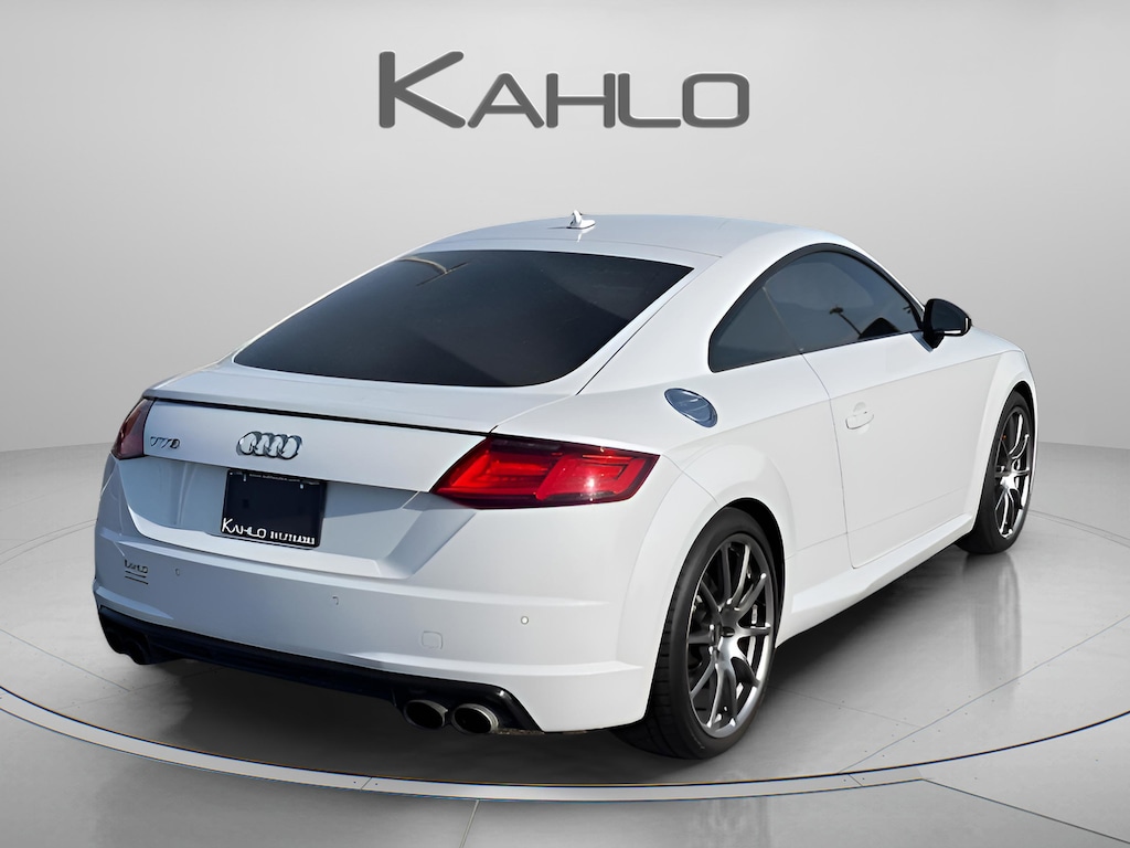 Used 2017 Audi TTS 2.0T Coupe