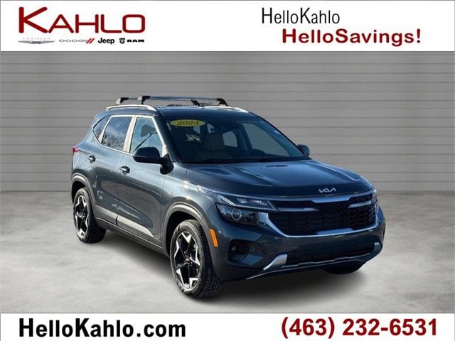 2024 Kia Seltos EX's photo