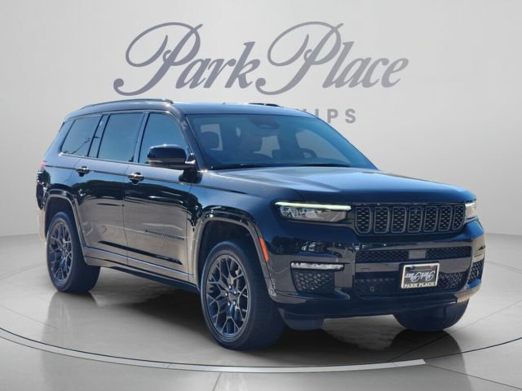 Used 2025 Jeep Grand Cherokee L Summit SUV