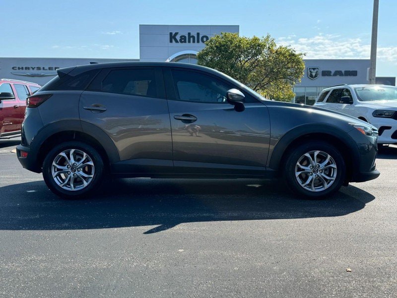 Used 2021 Mazda CX-3 Sport with VIN JM1DKDB72M1503803 for sale in Noblesville, IN