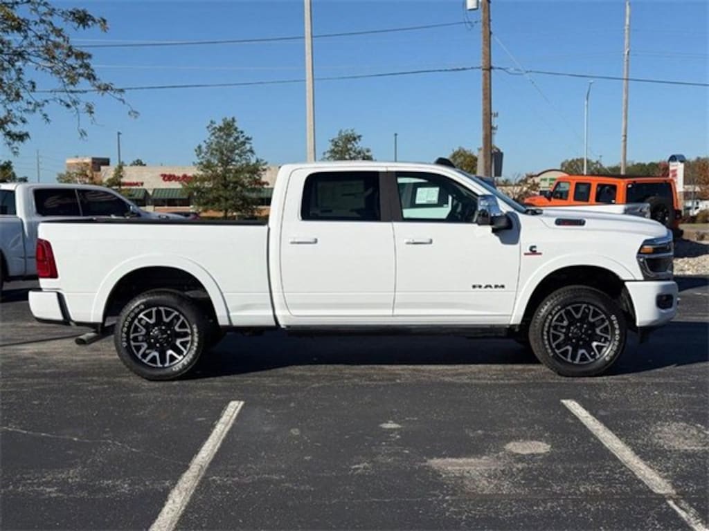 New 2026 Ram 2500 Longhorn Pickup