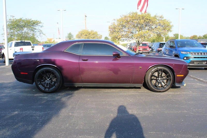 Certified 2021 Dodge Challenger R/T with VIN 2C3CDZFJXMH676547 for sale in Noblesville, IN