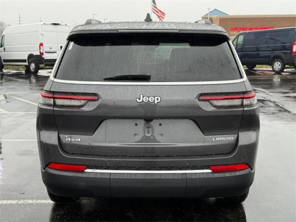 New 2025 Jeep Grand Cherokee L Laredo X Sport Utility