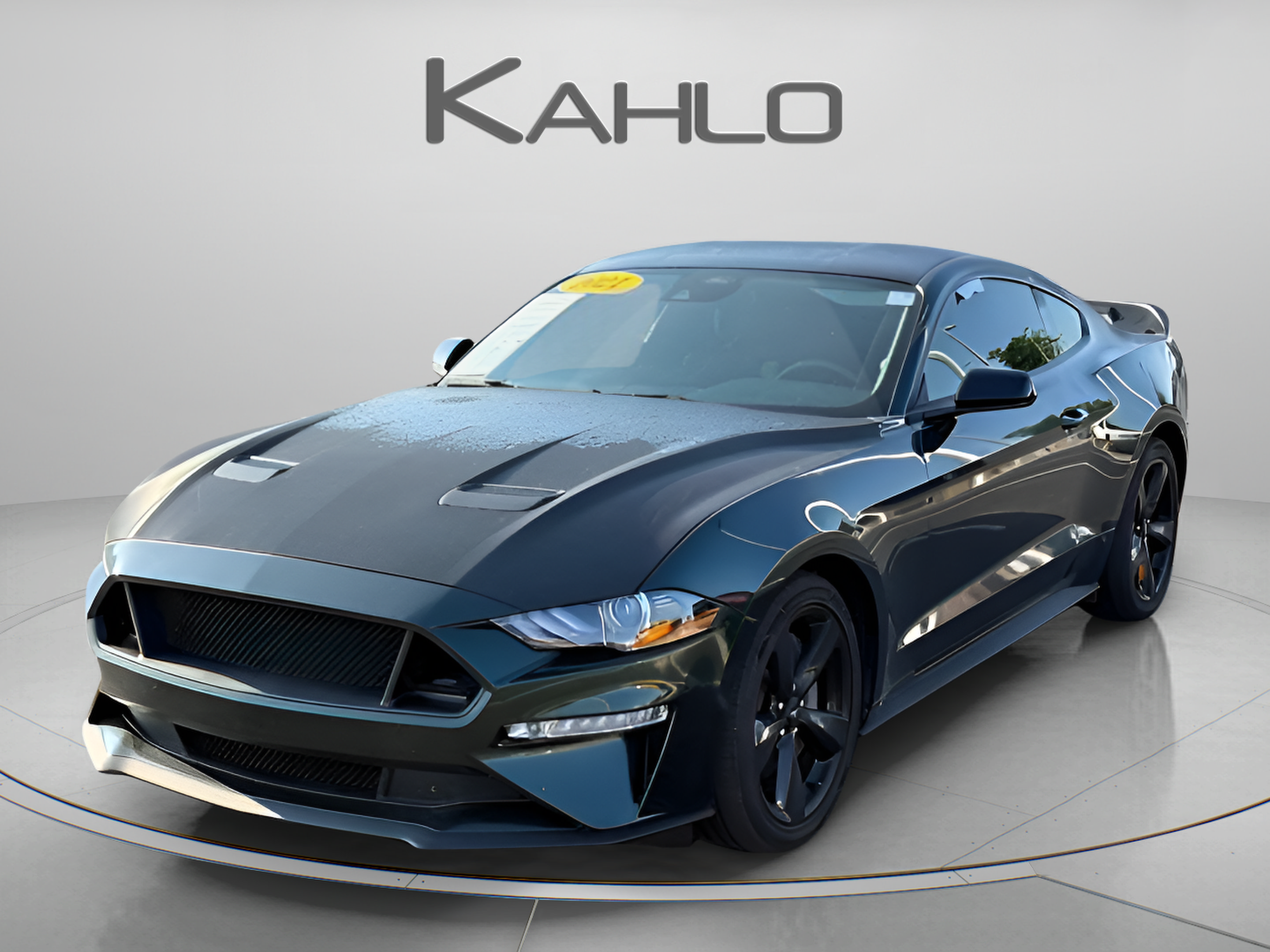 Used 2021 Ford Mustang GT Coupe