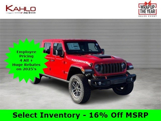 2025 Jeep Gladiator Mojave X's photo