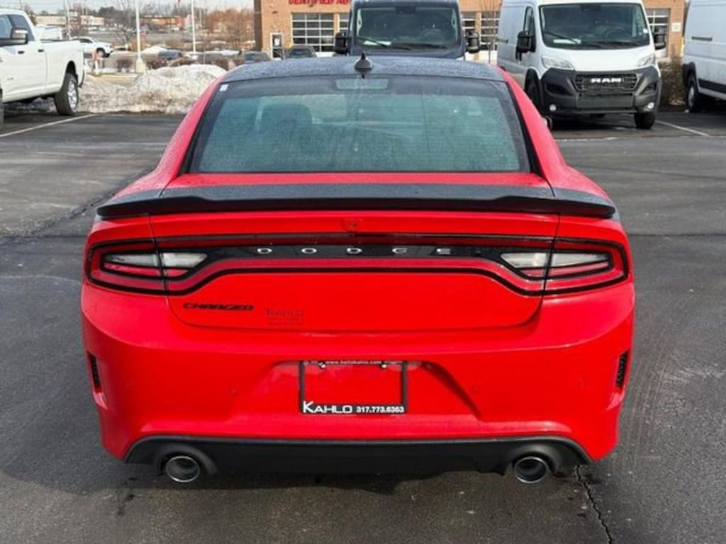 Certified 2023 Dodge Charger R/T Sedan