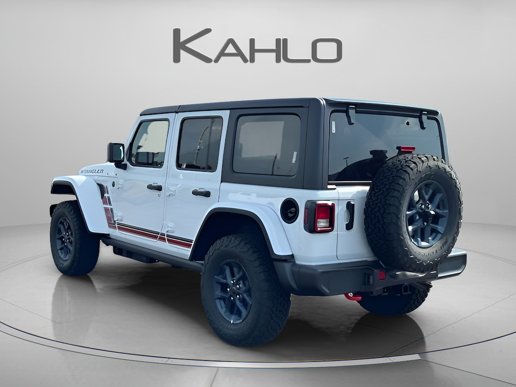 New 2026 Jeep Wrangler Willys Sport Utility