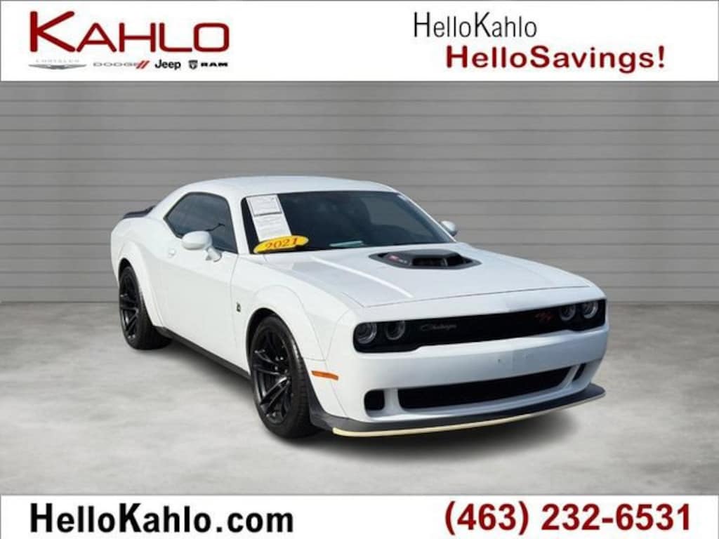Used 2022 Dodge Challenger R/T Scat Pack Widebody Coupe