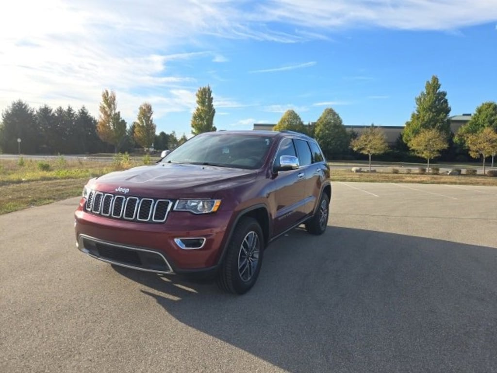 Used 2019 Jeep Grand Cherokee Limited SUV