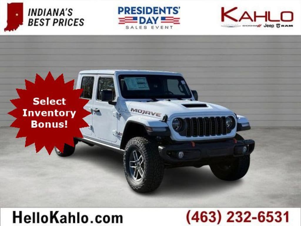 New 2026 Jeep Gladiator Mojave X Pickup