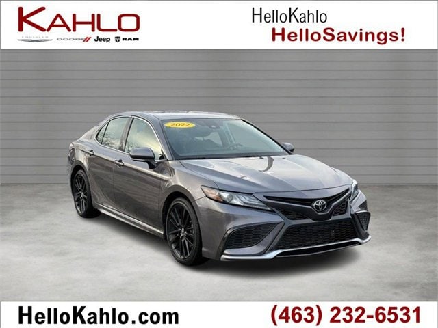 2022 Toyota Camry XSE's photo