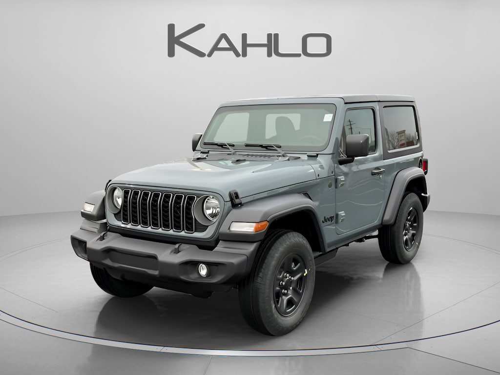 New 2026 Jeep Wrangler Sport Sport Utility