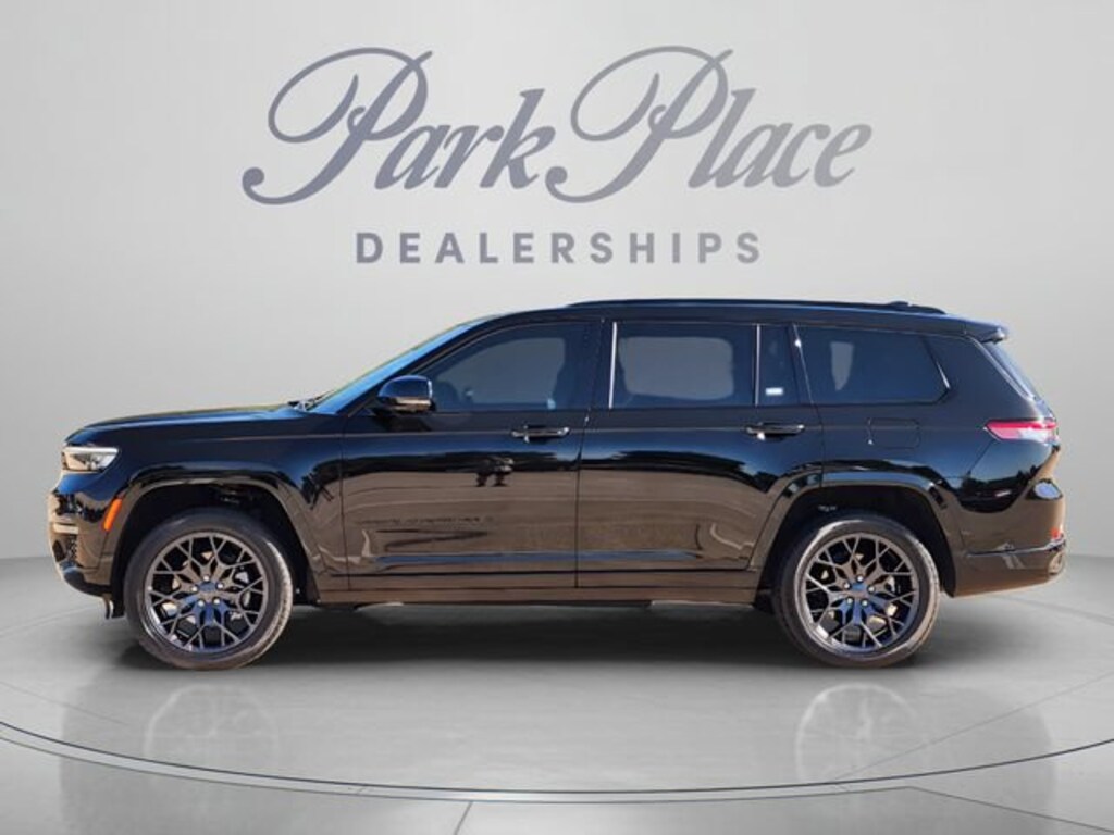 Used 2025 Jeep Grand Cherokee L Summit SUV