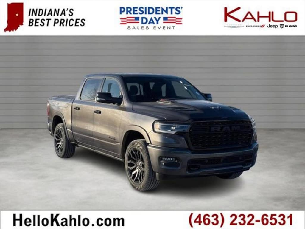 New 2026 Ram 1500 Limited Pickup
