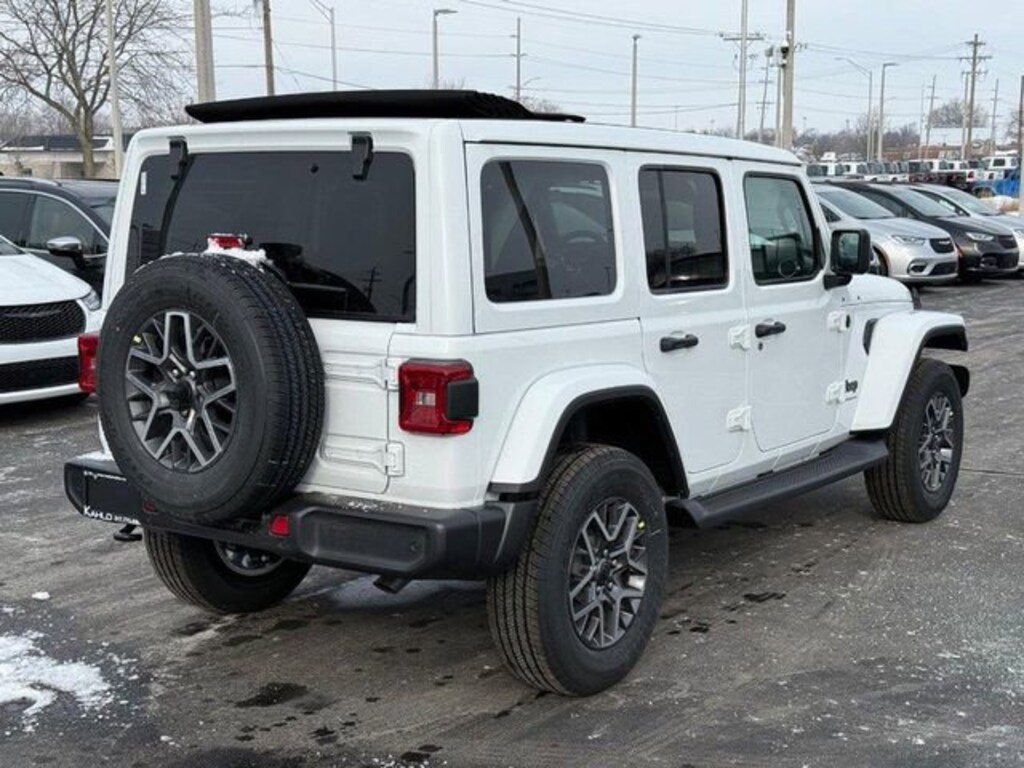 New 2026 Jeep Wrangler Sahara Sport Utility