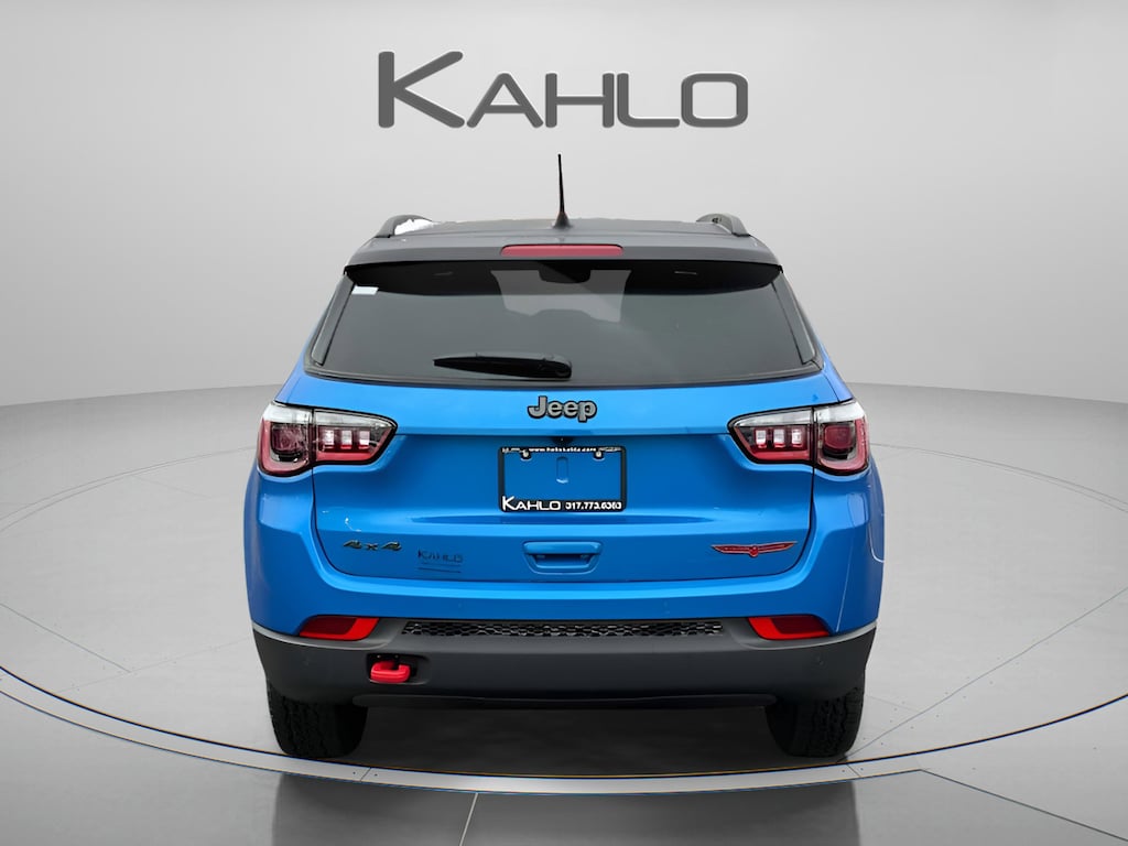 New 2026 Jeep Compass Trailhawk Sport Utility