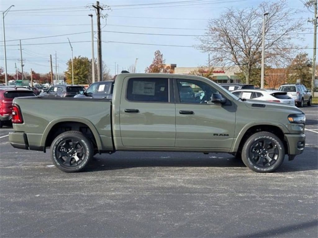 New 2026 Ram 1500 Big Horn Pickup