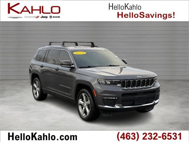 2021 Jeep Grand Cherokee L Limited's photo