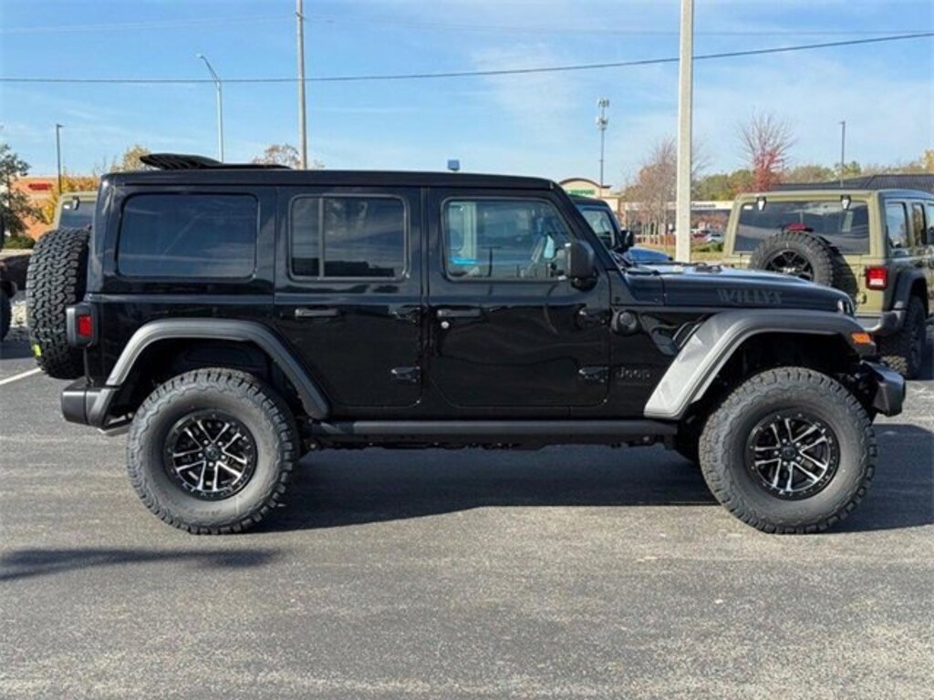 New 2026 Jeep Wrangler Willys Sport Utility