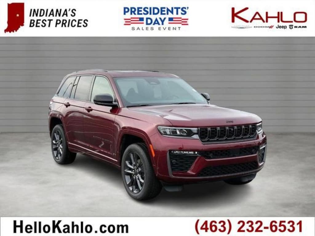 New 2026 Jeep Grand Cherokee Limited Reserve Sport Utility