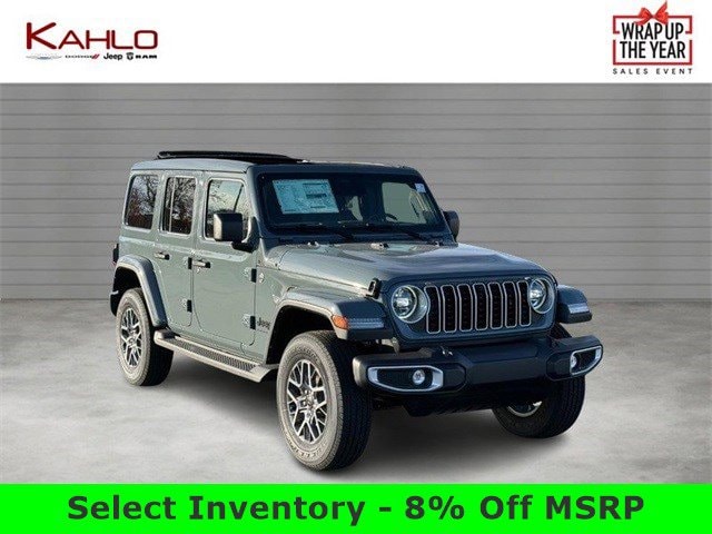 2026 Jeep Wrangler 4-Door Sahara's photo