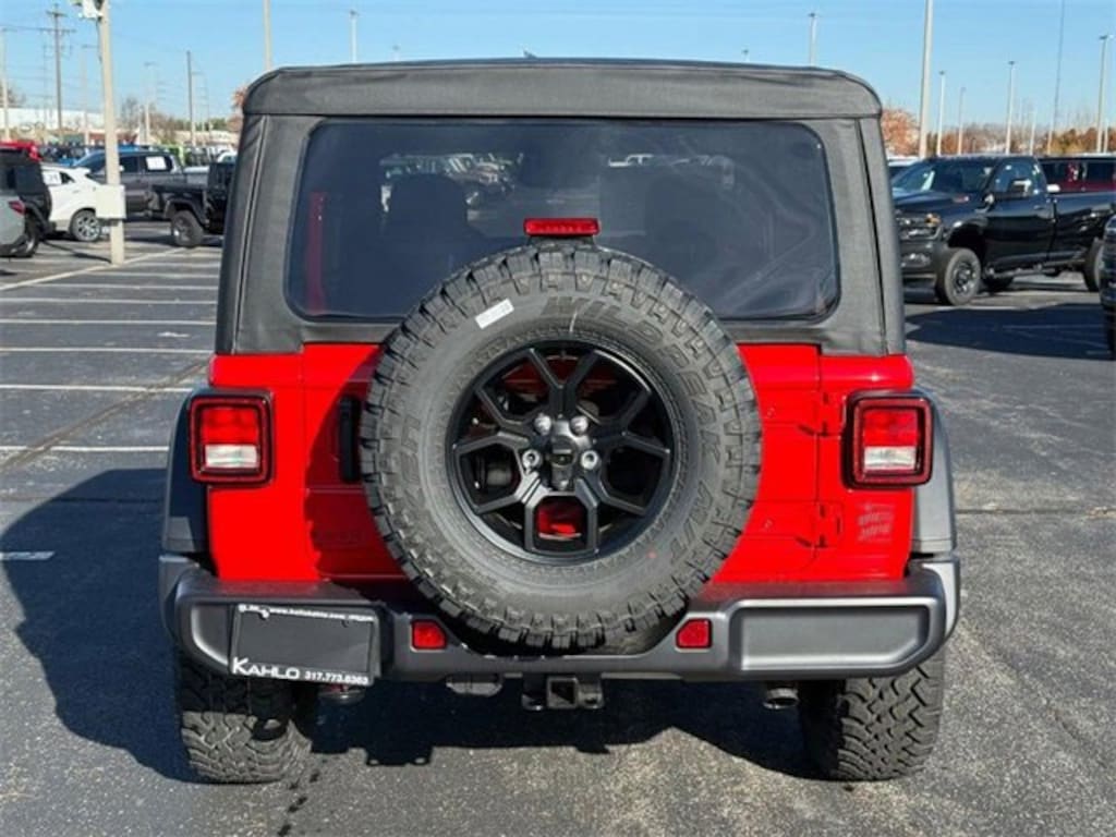 New 2026 Jeep Wrangler Willys Sport Utility