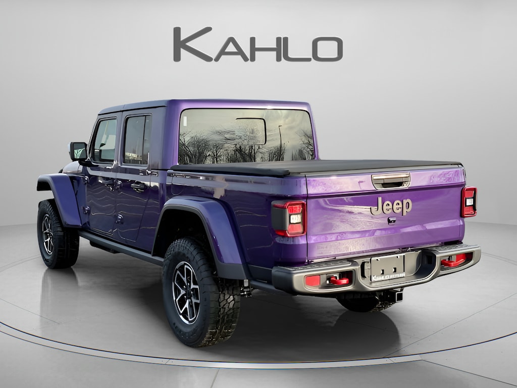 New 2026 Jeep Gladiator Rubicon Pickup