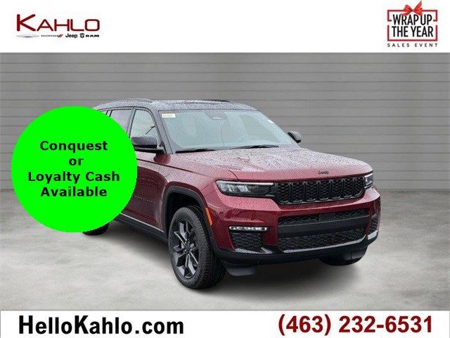 2025 Jeep Grand Cherokee L Limited's photo
