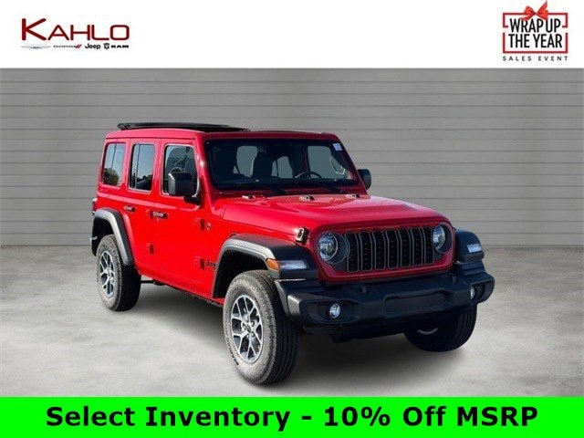 2026 Jeep Wrangler 4-Door Sport S's photo