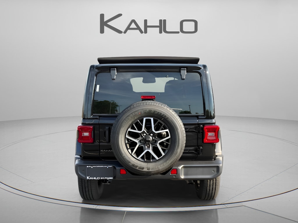 New 2027 Jeep Wrangler Sahara Sport Utility