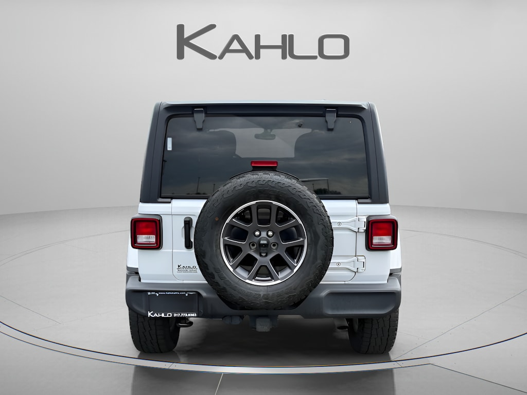 Used 2021 Jeep Wrangler Unlimited 80th Anniversary SUV