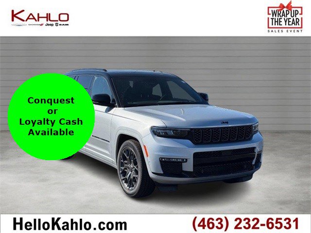 2025 Jeep Grand Cherokee L Summit Reserve's photo