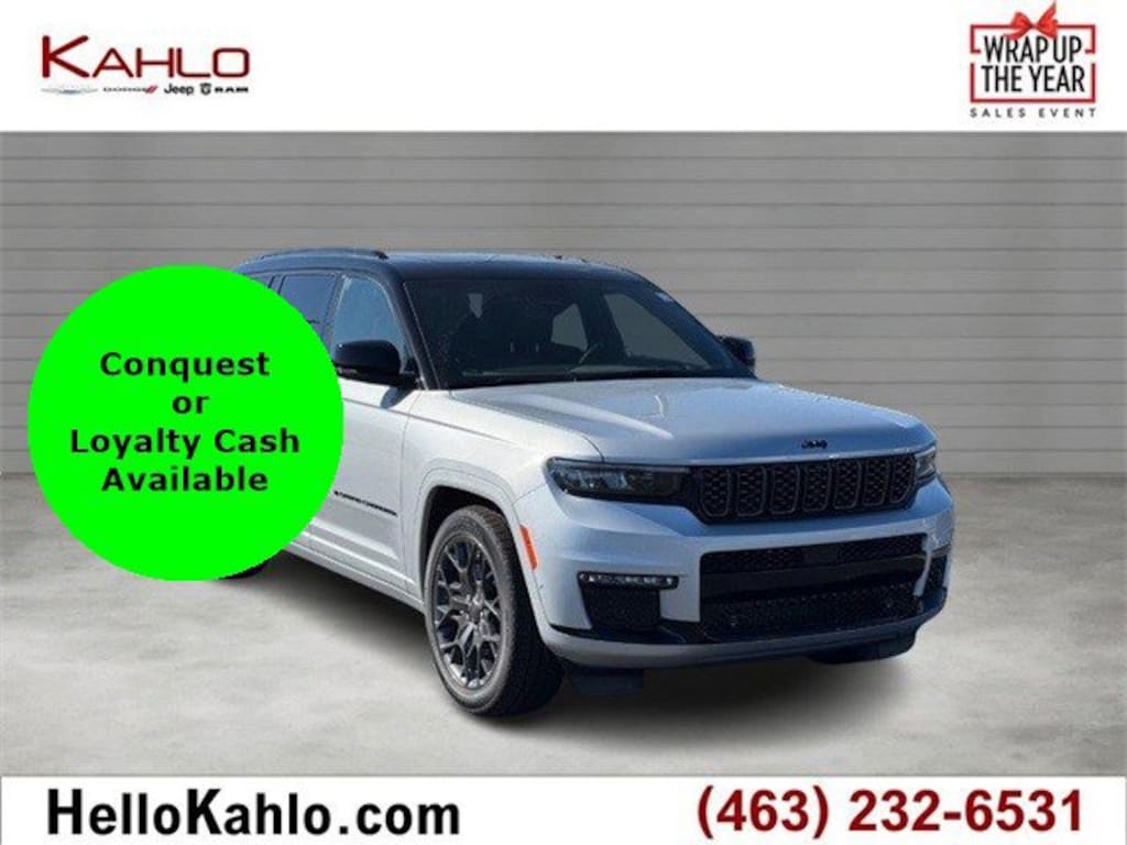 New 2025 Jeep Grand Cherokee L Summit Reserve Sport Utility