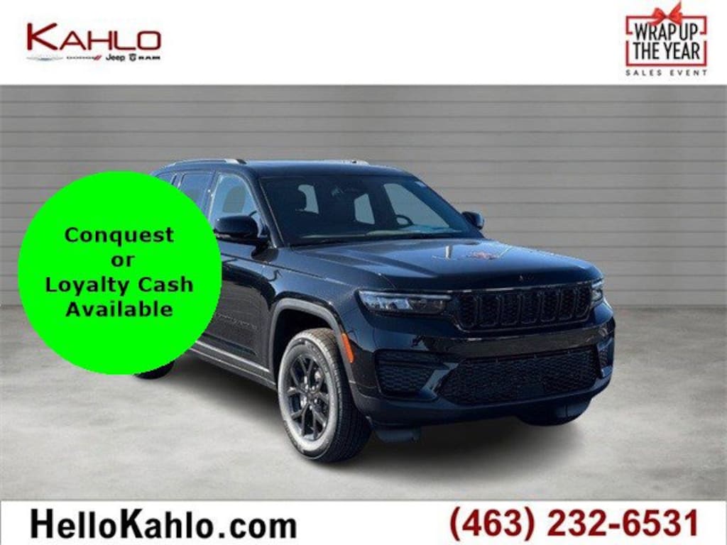 New 2025 Jeep Grand Cherokee Altitude X Sport Utility