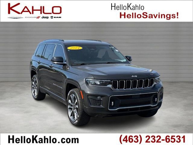2021 Jeep Grand Cherokee L Overland's photo